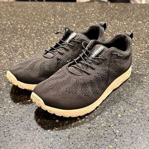 Icebug Eli Black Mesh Sneakers. Size 7.